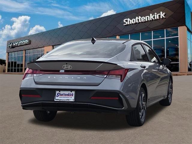 new 2025 Hyundai Elantra car, priced at $22,595
