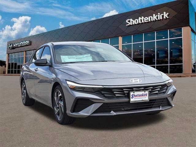 new 2025 Hyundai Elantra car, priced at $22,595