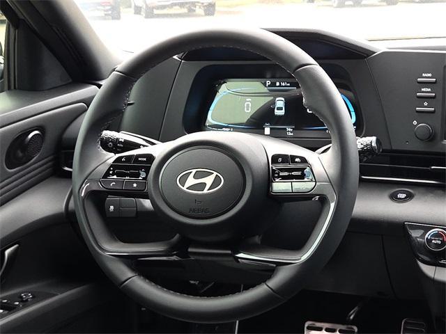 new 2025 Hyundai Elantra car, priced at $22,595