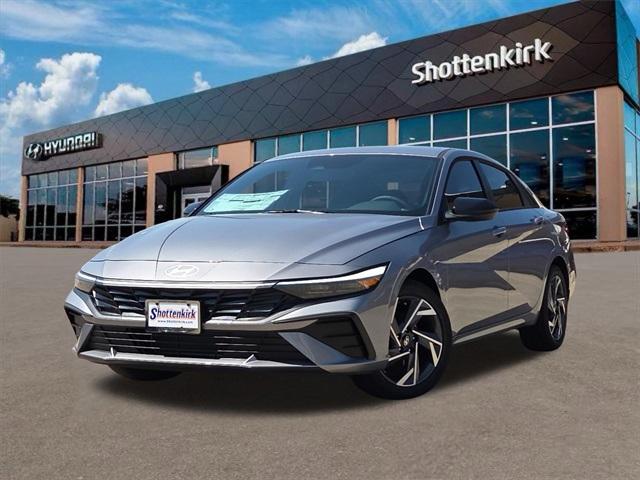 new 2025 Hyundai Elantra car, priced at $22,554