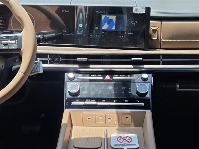 new 2025 Hyundai SANTA FE HEV car, priced at $46,906