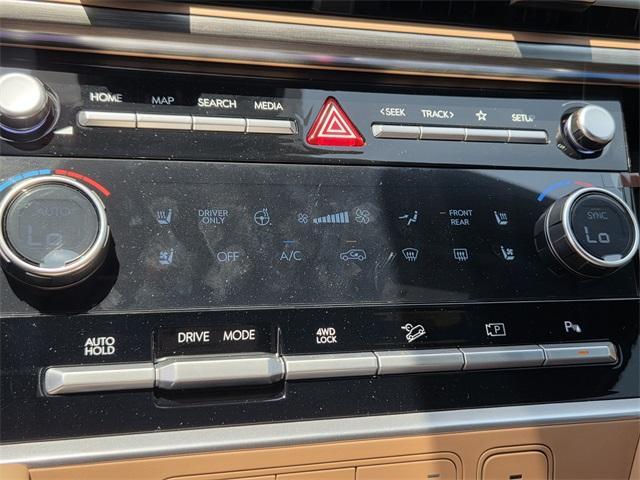 new 2025 Hyundai SANTA FE HEV car, priced at $46,906