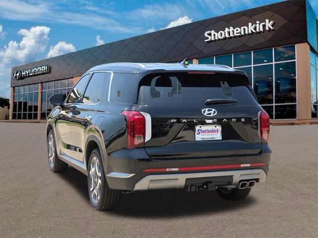 new 2025 Hyundai Palisade car, priced at $43,995