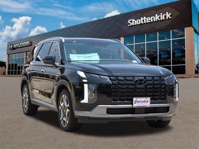 new 2025 Hyundai Palisade car, priced at $43,995