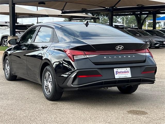 new 2025 Hyundai Elantra car, priced at $23,329