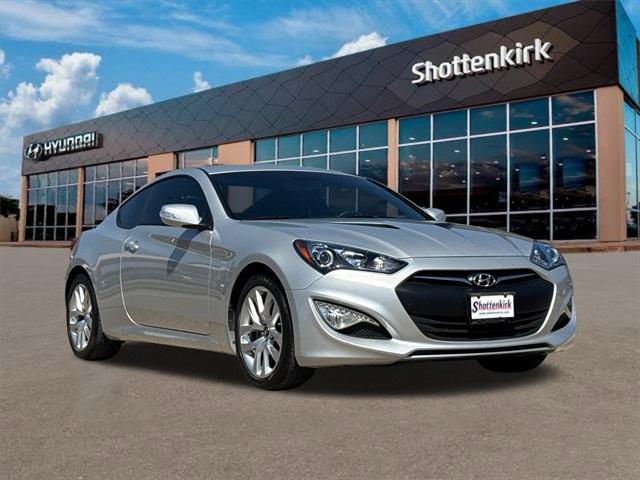 used 2016 Hyundai Genesis Coupe car, priced at $21,962