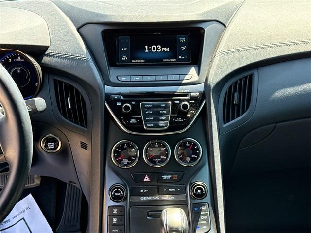 used 2016 Hyundai Genesis Coupe car, priced at $21,962