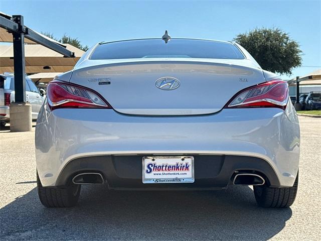 used 2016 Hyundai Genesis Coupe car, priced at $21,962