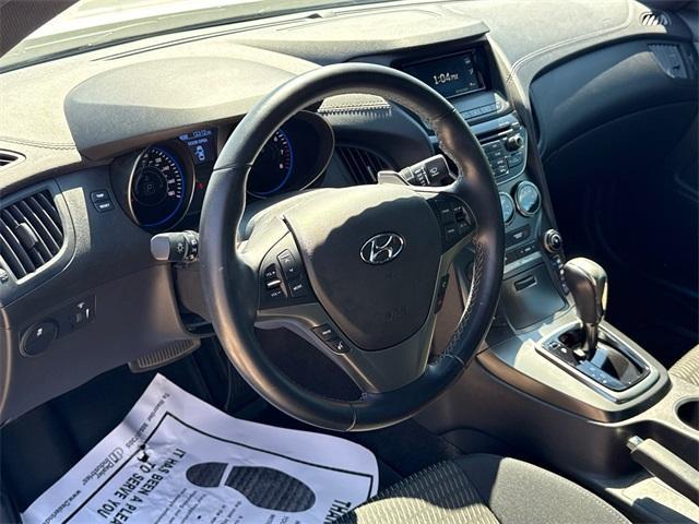 used 2016 Hyundai Genesis Coupe car, priced at $21,962