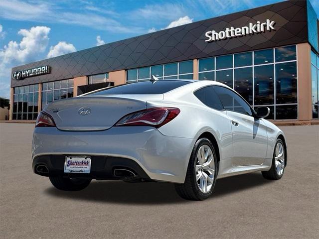 used 2016 Hyundai Genesis Coupe car, priced at $21,962