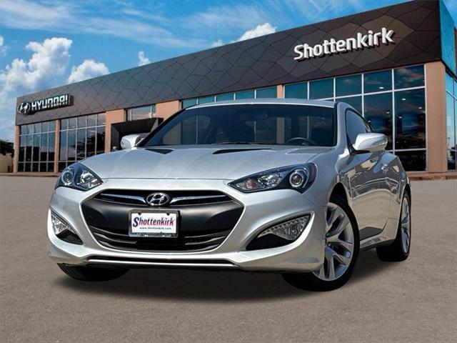 used 2016 Hyundai Genesis Coupe car, priced at $21,962