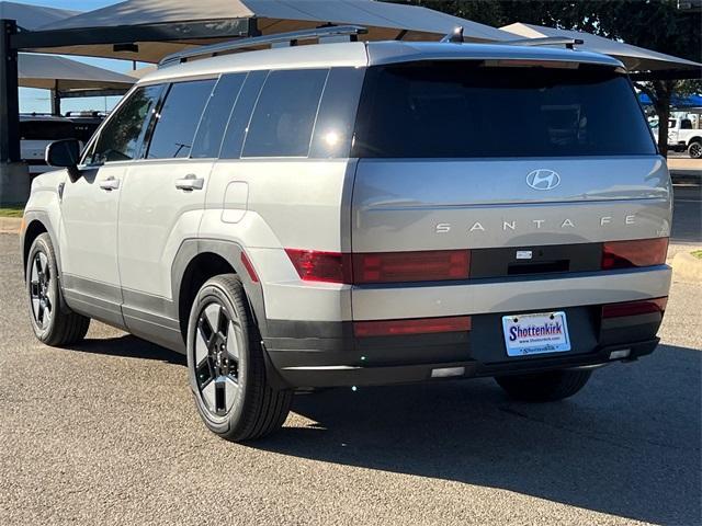 new 2025 Hyundai Santa Fe HEV car, priced at $37,478