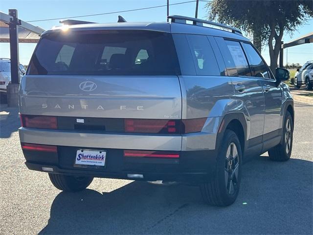 new 2025 Hyundai Santa Fe HEV car, priced at $37,478