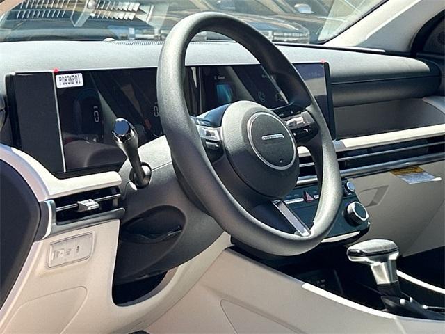 new 2025 Hyundai Tucson car, priced at $29,296