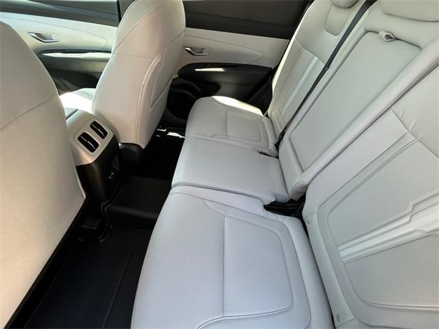 new 2025 Hyundai Tucson car, priced at $29,296