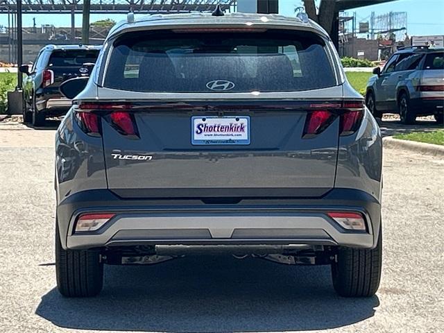new 2025 Hyundai Tucson car, priced at $29,296
