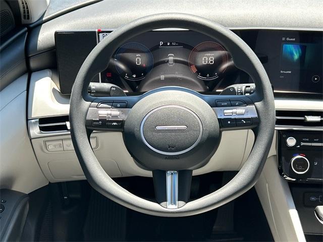 new 2025 Hyundai Tucson car, priced at $29,296