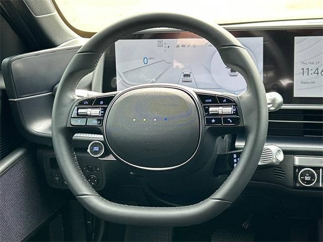 new 2025 Hyundai IONIQ 6 car, priced at $38,352
