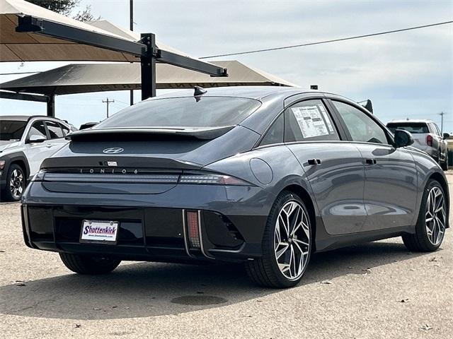 new 2025 Hyundai IONIQ 6 car, priced at $38,352