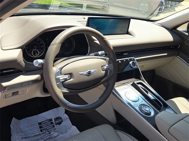 used 2022 Genesis GV80 car, priced at $46,449