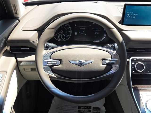 used 2022 Genesis GV80 car, priced at $46,449