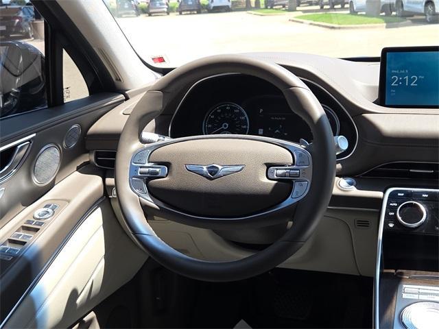 used 2022 Genesis GV80 car, priced at $46,449