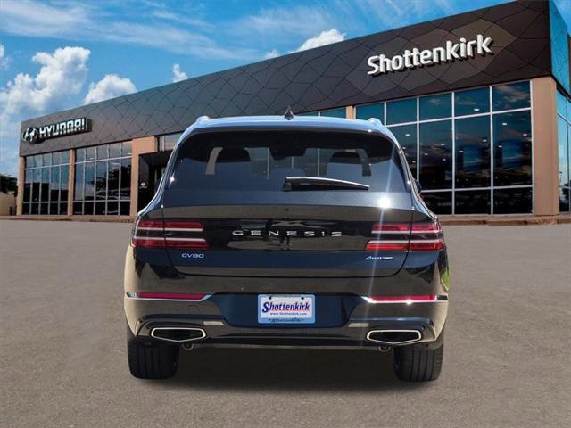 used 2022 Genesis GV80 car, priced at $46,449