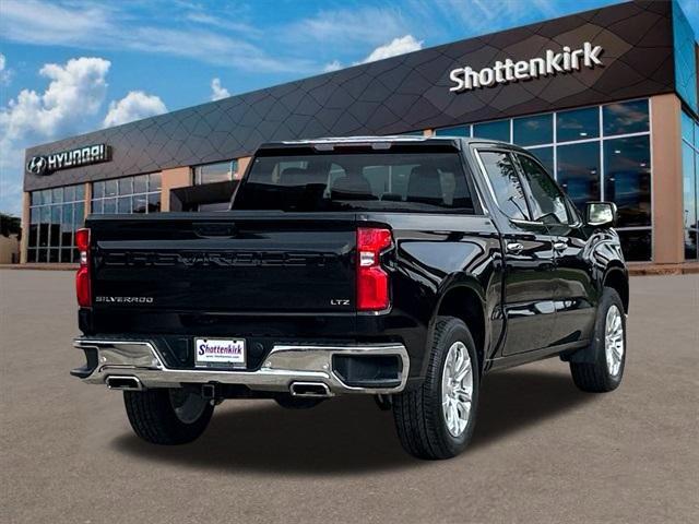 used 2024 Chevrolet Silverado 1500 car, priced at $46,670