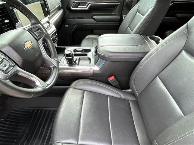 used 2024 Chevrolet Silverado 1500 car, priced at $46,670