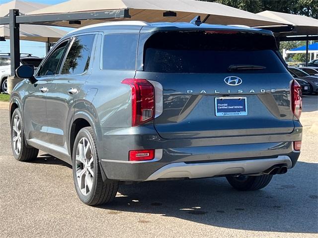 used 2022 Hyundai Palisade car, priced at $34,831