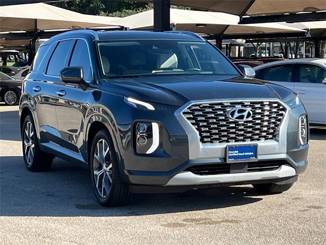 used 2022 Hyundai Palisade car, priced at $34,831