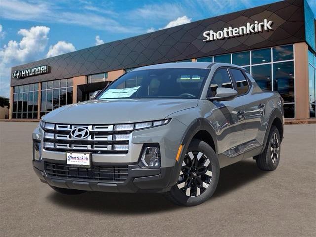 new 2026 Hyundai SANTA CRUZ car, priced at $31,273