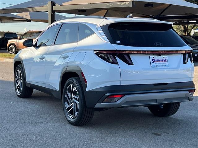 new 2025 Hyundai Tucson Hybrid car, priced at $43,500