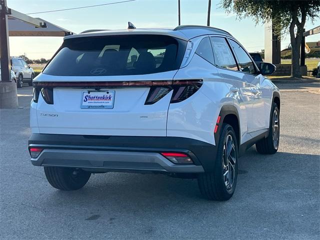 new 2025 Hyundai Tucson Hybrid car, priced at $43,500