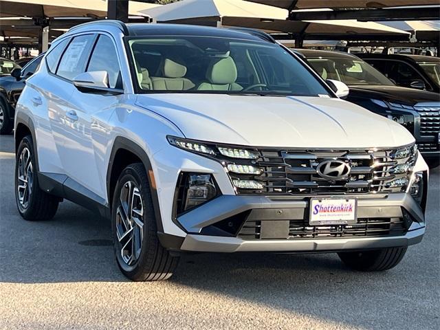 new 2025 Hyundai Tucson Hybrid car, priced at $43,500