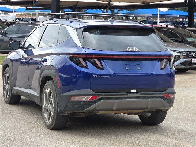 used 2024 Hyundai Tucson car