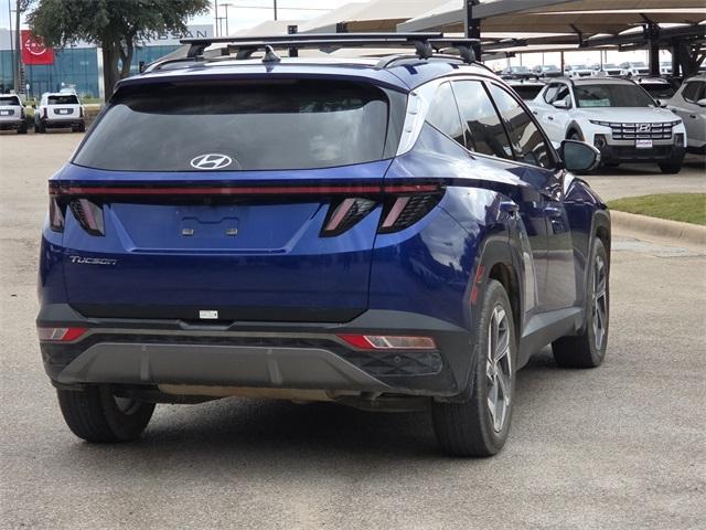 used 2024 Hyundai Tucson car