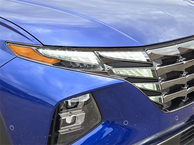 used 2024 Hyundai Tucson car