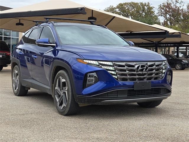 used 2024 Hyundai Tucson car