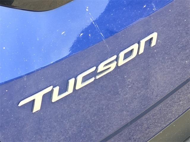 used 2024 Hyundai Tucson car
