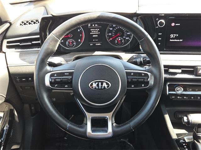 used 2021 Kia K5 car, priced at $22,844