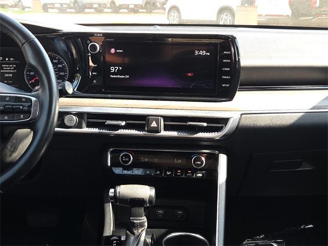 used 2021 Kia K5 car, priced at $22,844