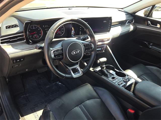used 2021 Kia K5 car, priced at $22,844