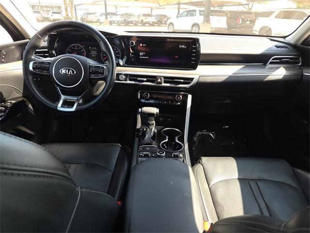 used 2021 Kia K5 car, priced at $22,844