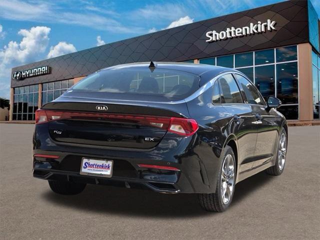 used 2021 Kia K5 car, priced at $22,844