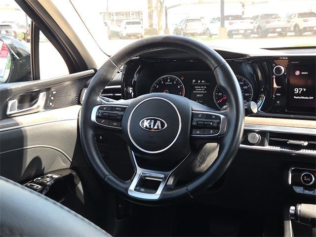used 2021 Kia K5 car, priced at $22,844
