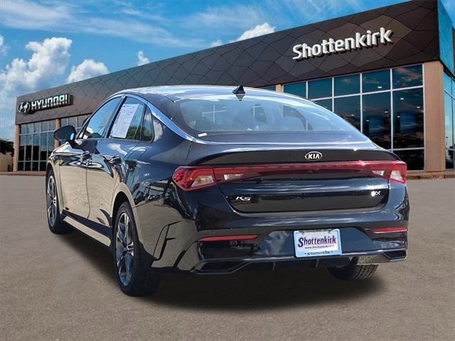 used 2021 Kia K5 car, priced at $22,844