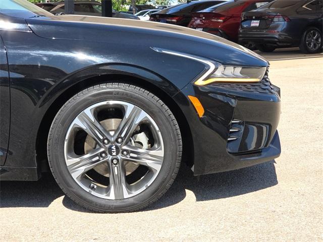 used 2021 Kia K5 car, priced at $22,844