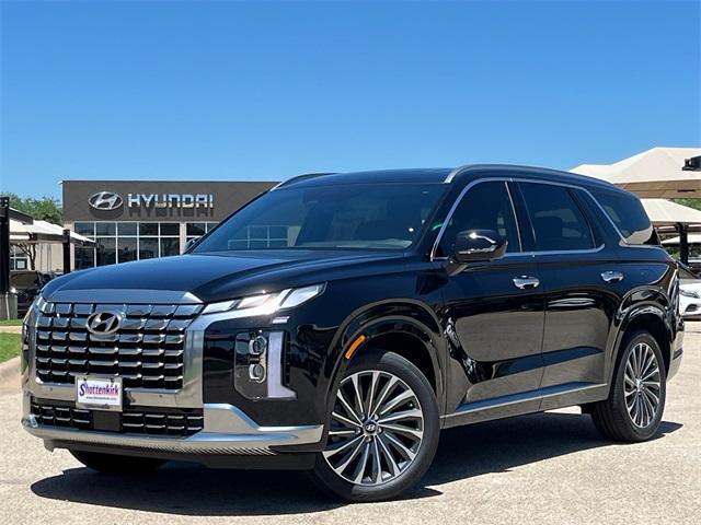 new 2024 Hyundai Palisade car, priced at $50,780