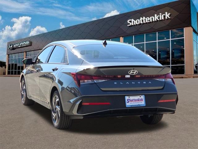 new 2025 Hyundai Elantra car, priced at $22,622